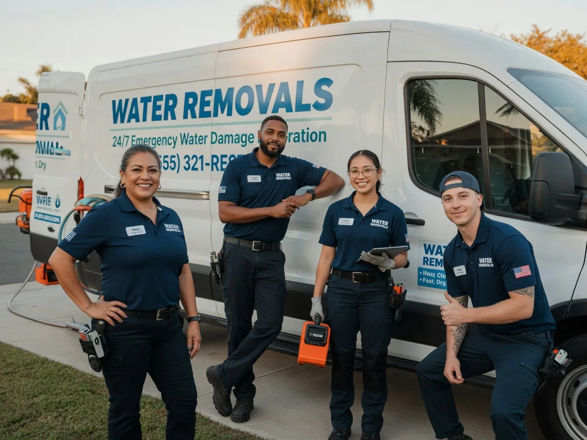 Water Removal company in Sharon, PA