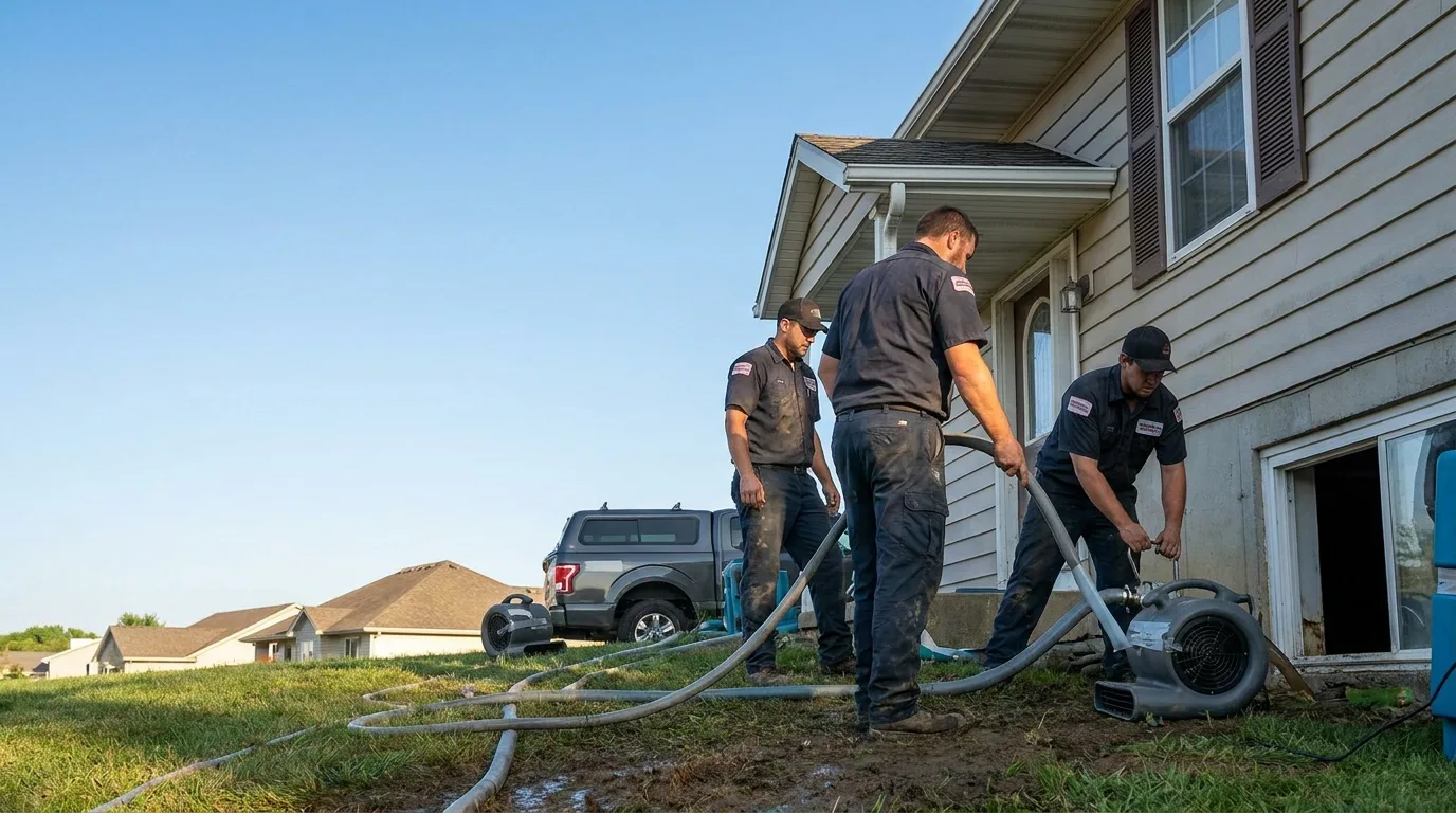 Water Removal in Sharon, PA near me
